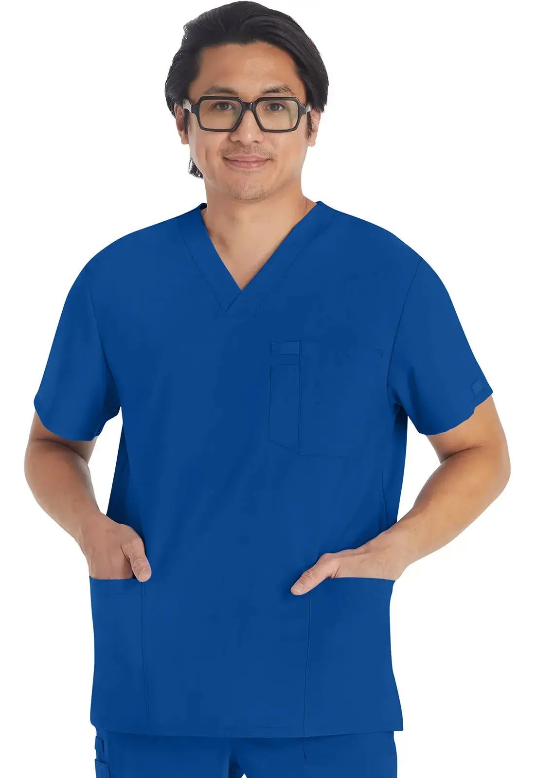 Dickies EDS Essentials Men's V-Neck Scrub Top DK645 Simply Scrubs Australia